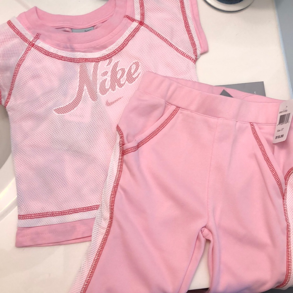 Nike pant and jersey shirt